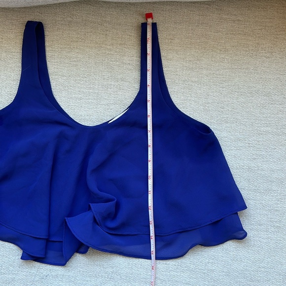 Soprano flowy cropped tank top - Picture 6 of 6